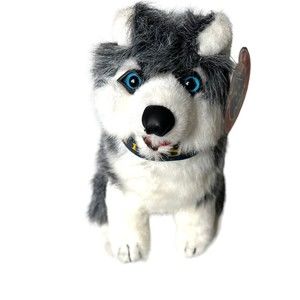 Dipper Doodles Alaska Husky Dog Plush New With Tags